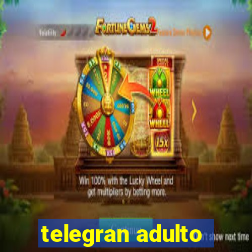 telegran adulto